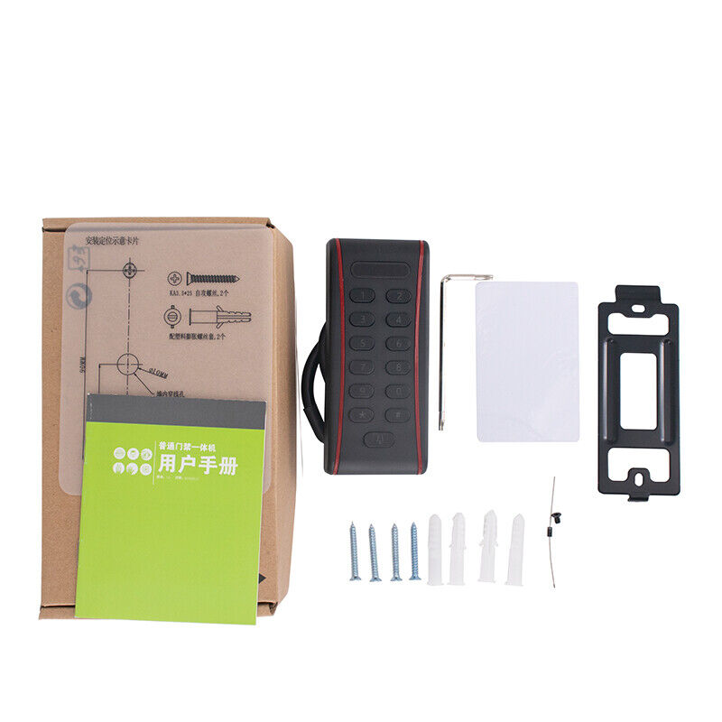 DC12V , ID/IC ,1K user ,RFID ,Standalone Access Controller