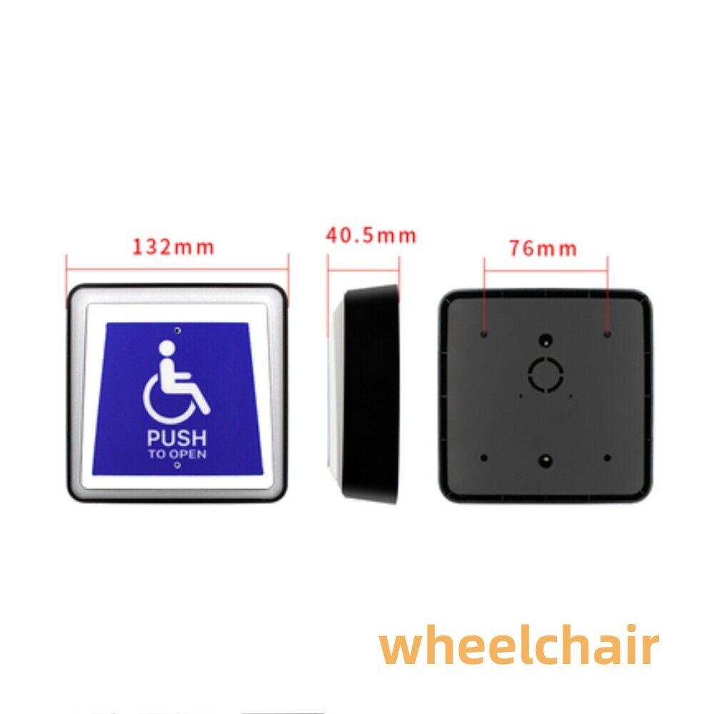 Handicap Door Access Control Button