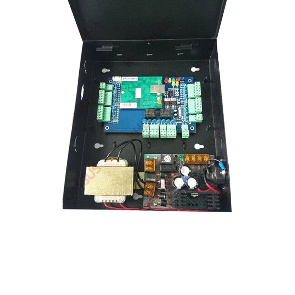 TCP/IP, 2 Door, Browser Server, iOS Android Apple App, Access Controller ,Power