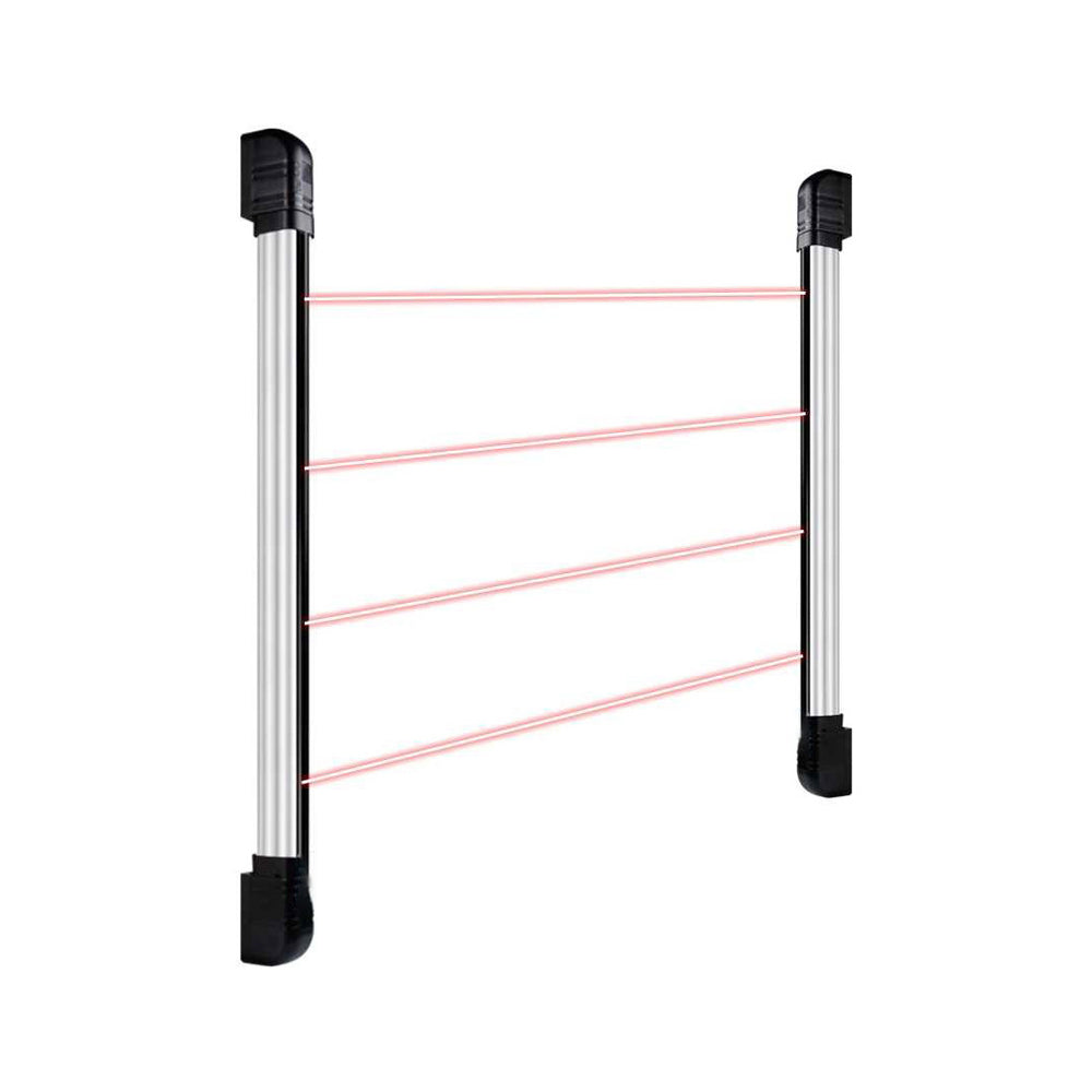 Infrared barrier detector