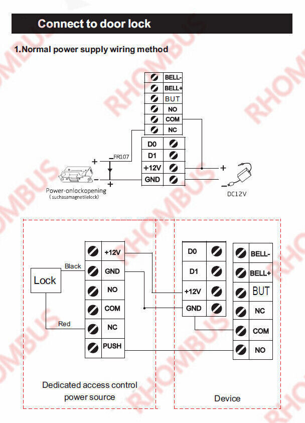 TCP/IP ,Color TFT Screen, Fingerprint access control , time attendance terminal