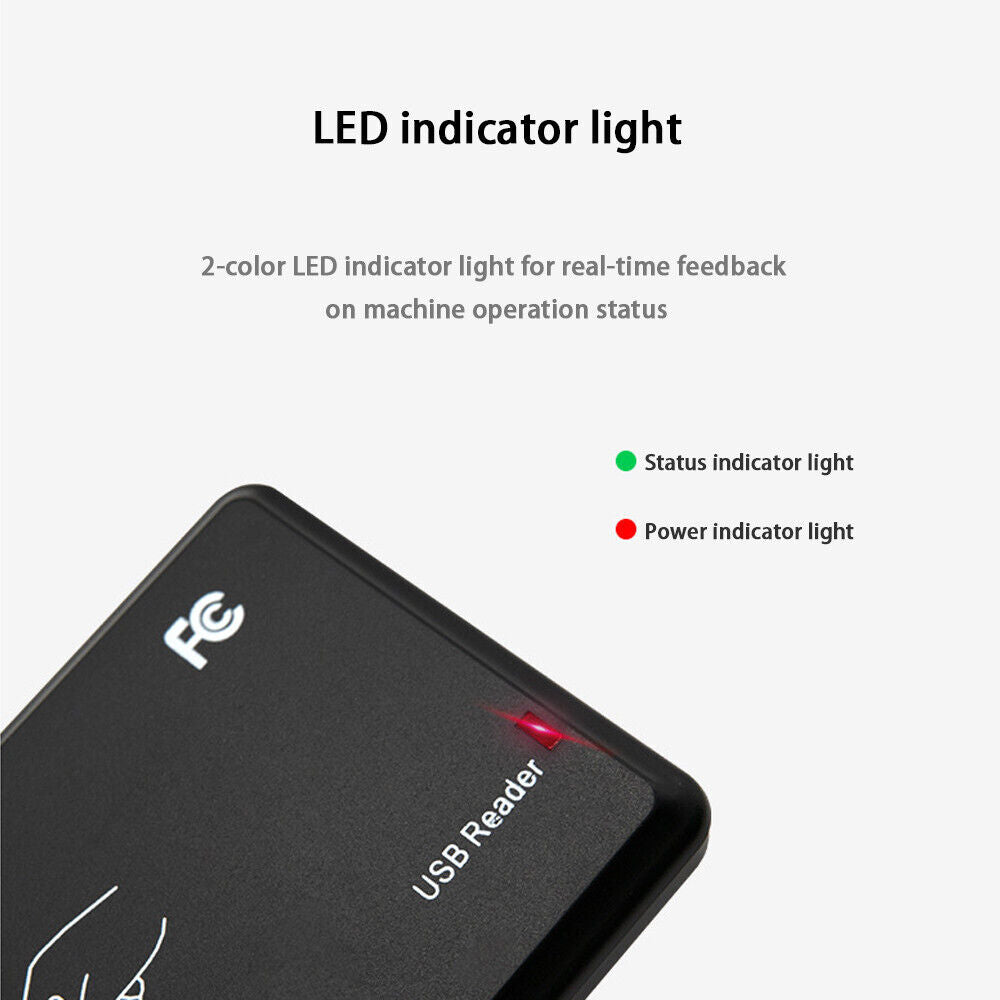 EM4100/4102,ID,USB,Free Software Drive,Rfid Reader