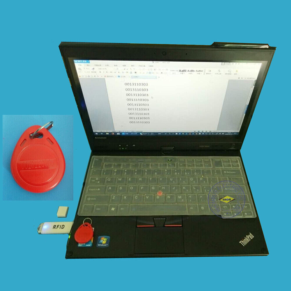 13.56MHz,RFID Reader, USB, Interface Support Ipad/Android/Windows