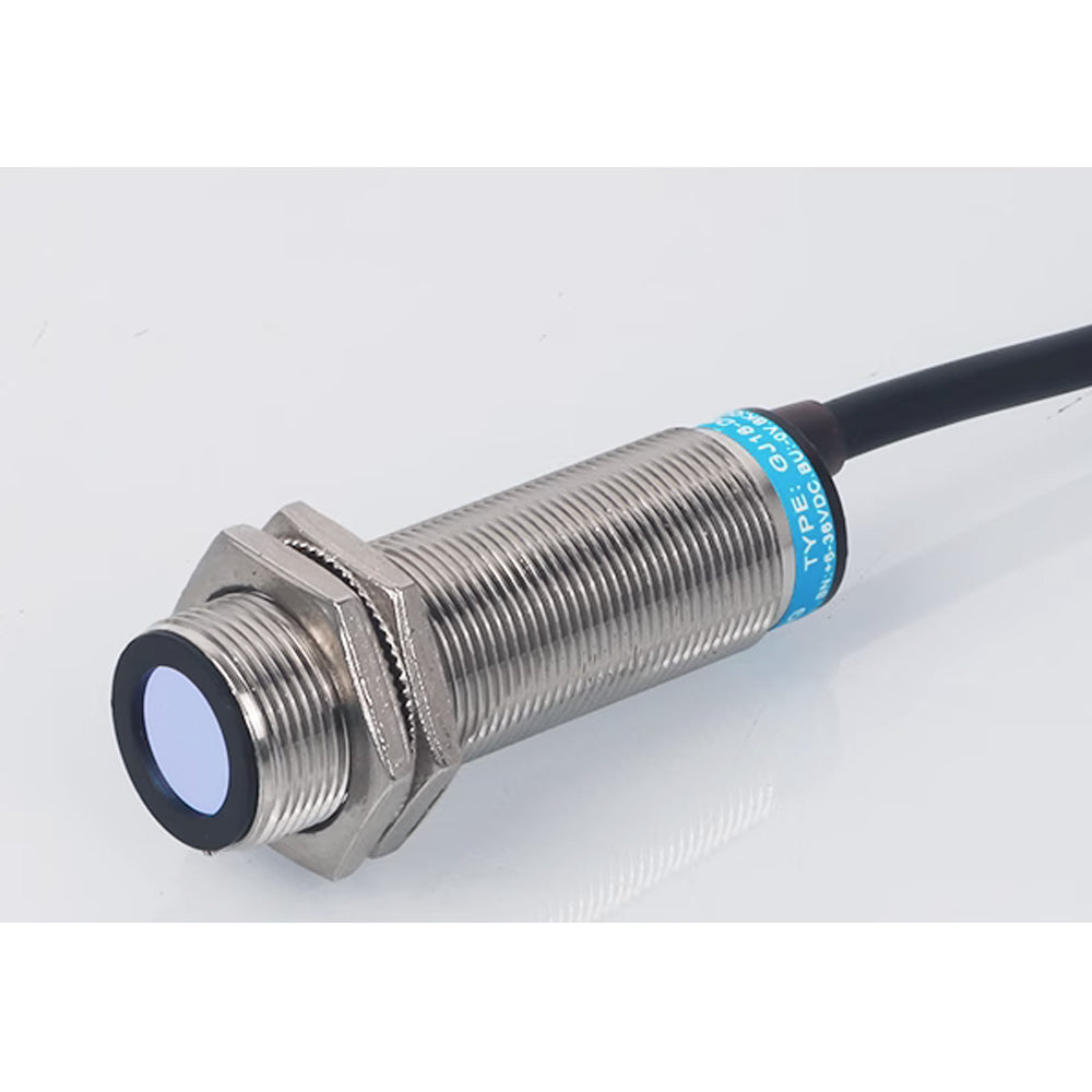 Laser Diffuse Reflection Photoelectric Switch , Remote Infrared Sensor
