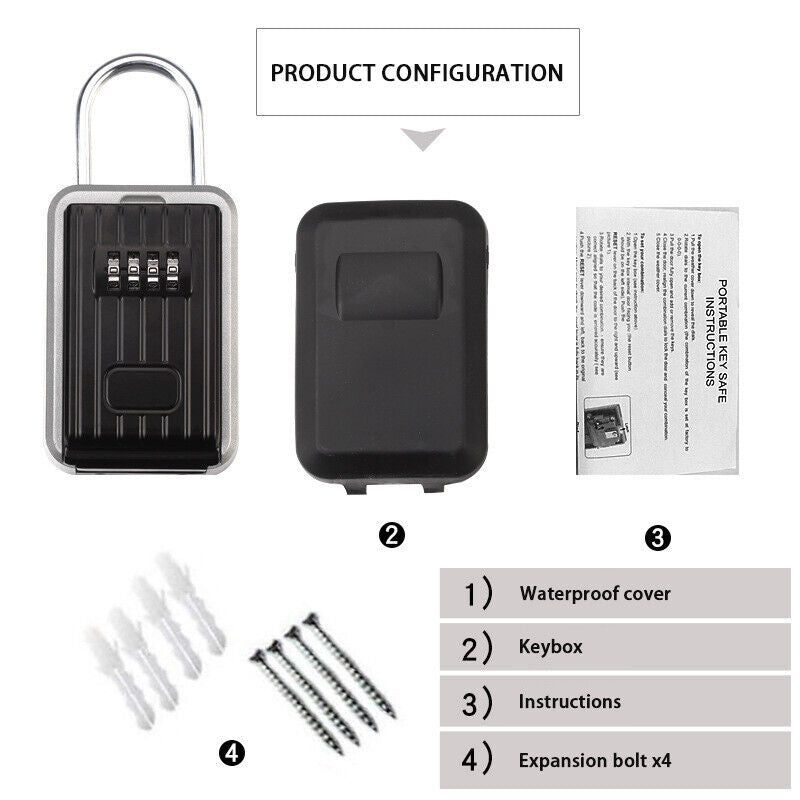 Storage Safe Security Box, key safe box