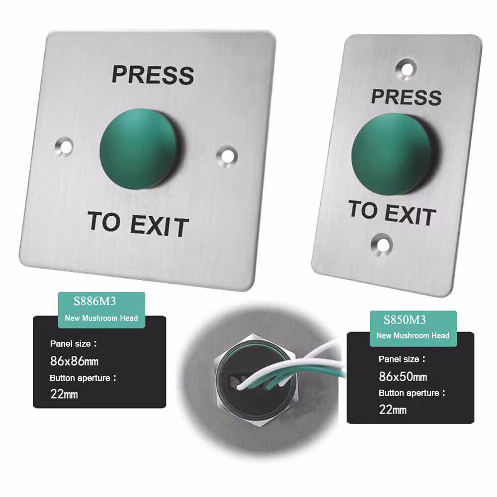 Stainless Steel,Access Control Switch