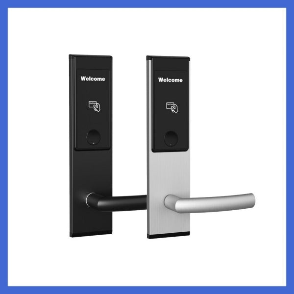 RFID Card Hotel Lock Management System /Metal Intelligent Induction Lock+Card
