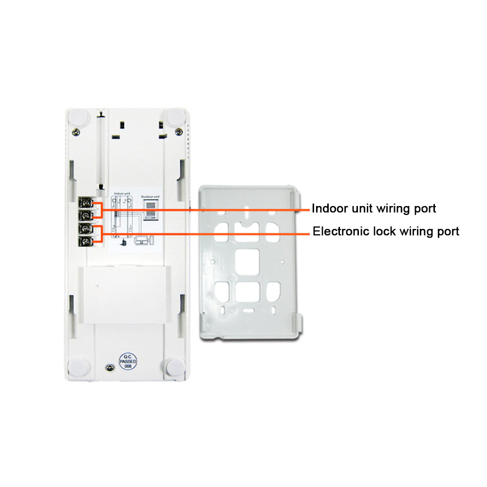 1 to 1 ,Non visual Door Phone,Interphone System ,With rain cover