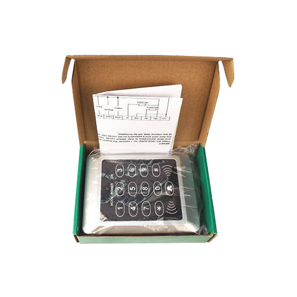 Touch,Keypad,Fingerprint,EM4100,125Khz,reader ,Standalone Access Control