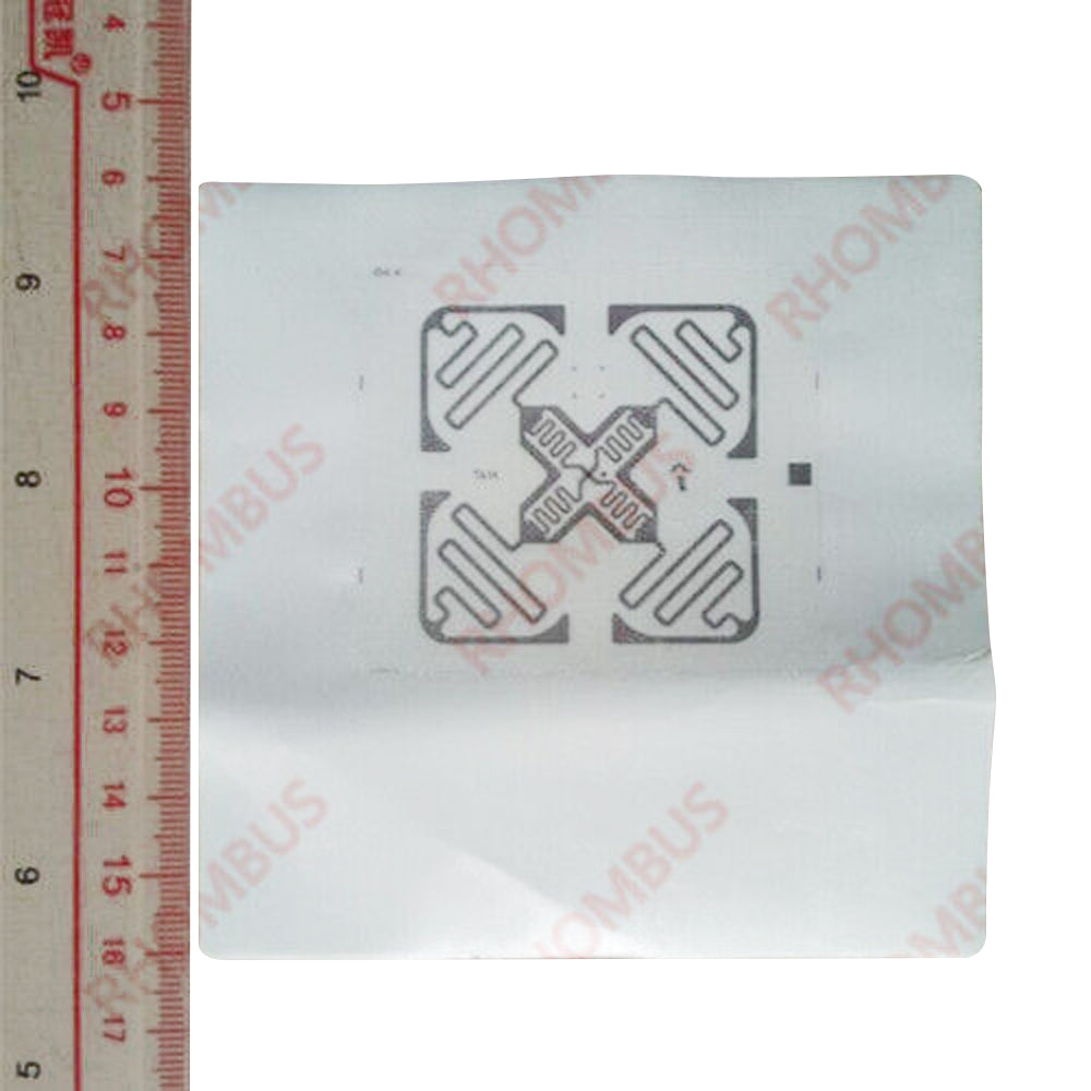UHF,860-925MHz,9640,ISO-18000-6C(EPC G2),Adhesive,Sticker Tag Labe,Wet Inlay