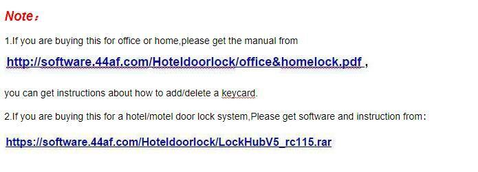 Hotel Room Lock