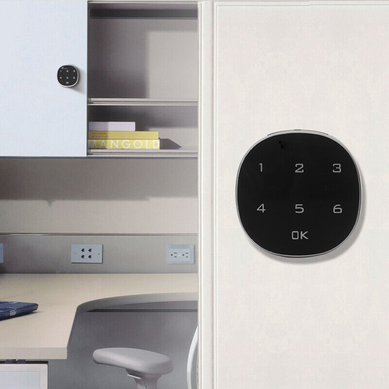 File Cabinet Lock,Locker Drawer Lock,Gym Cabinet Door Electronic Lock,Password lock