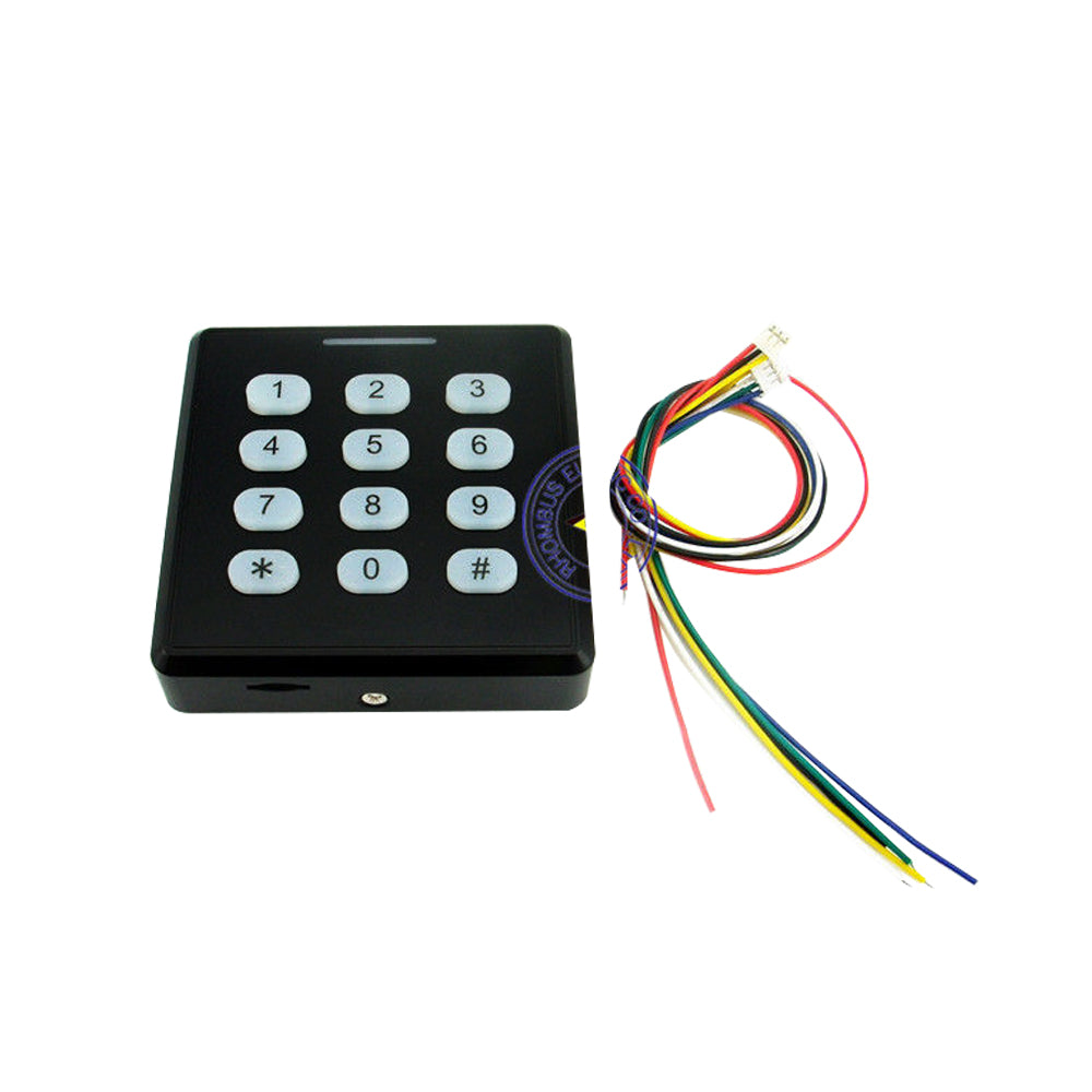 2K user, EM4100 ,125Khz ,card reader ,Standalone Access Controller