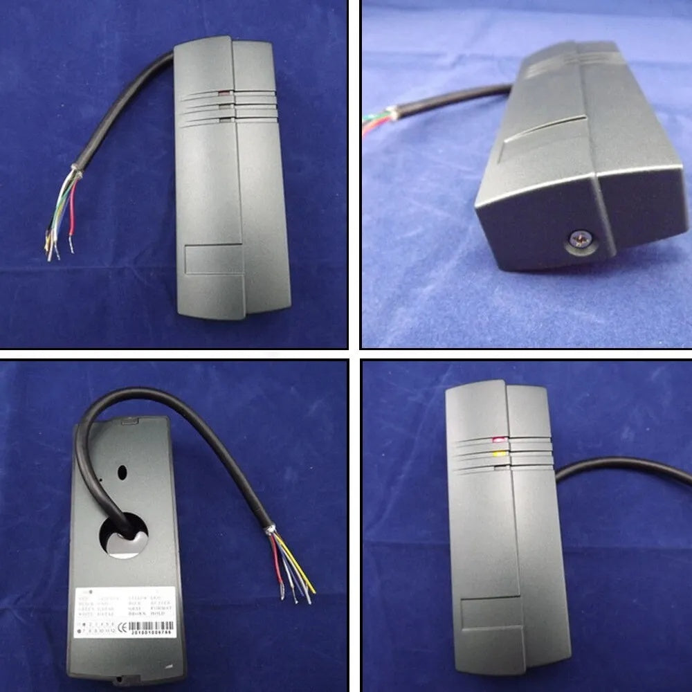 13.56Mhz, Mifare1 S50 ,Waterproof, RFID ,WG26/34 ,Dual Led , Access Control Card Reader