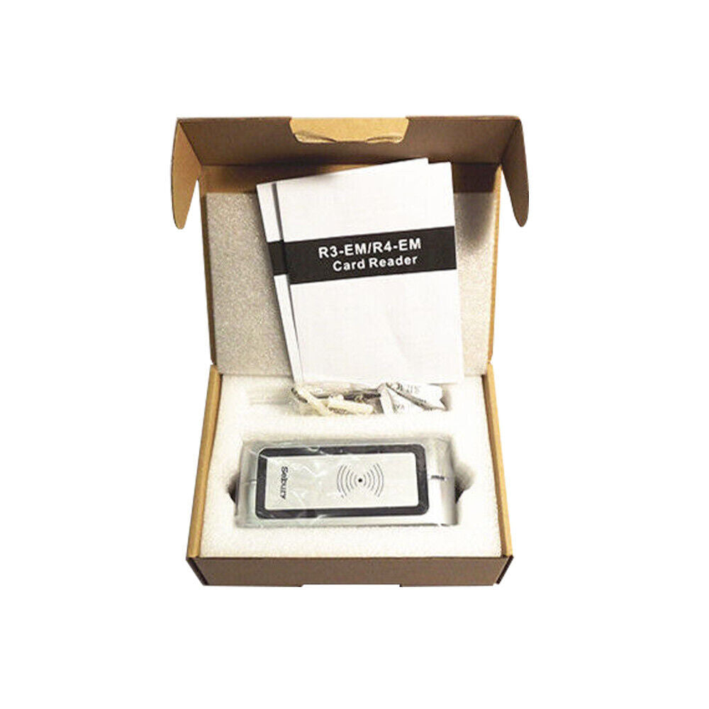 Metal Shell,Waterproof,125Khz,WG26/34,EM,prox,RFID,Access Control,Card Reader