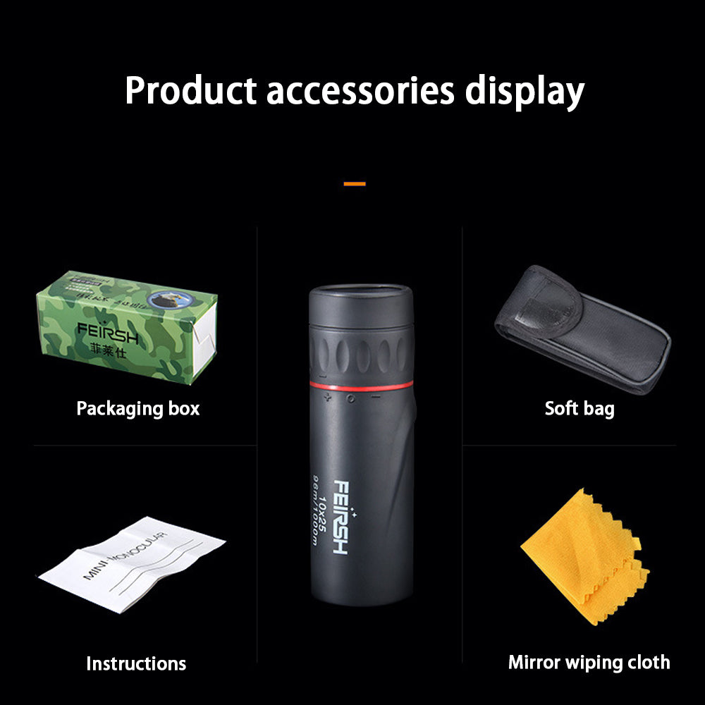 High-definition, Low Light Night Vision ,Portable Pocket ,Telescope
