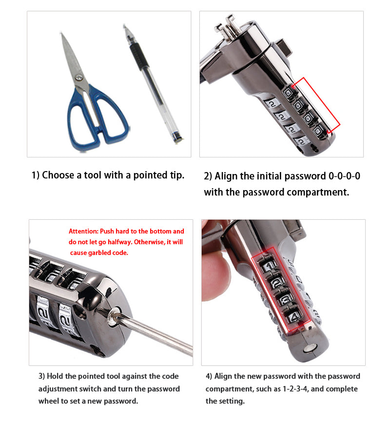 Universal Laptop Lock,Password lock,Monitor Password Lock