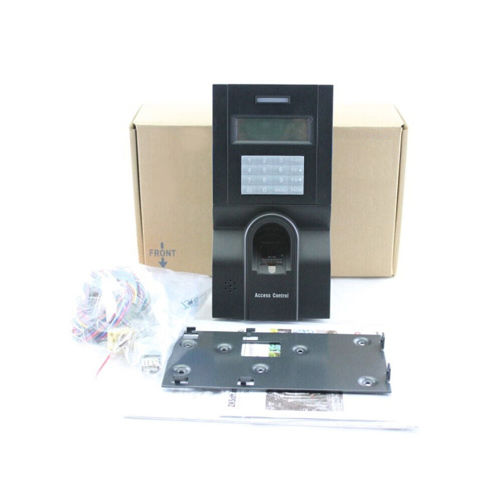 ZKSoftware,F8,Fingerprint,Time Clock,Access Controller,TCP/IP
