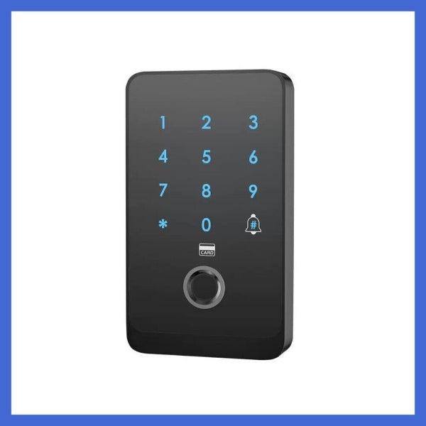 Waterproof Fingerprint/CARD/PIN 13.56MHz IC card RFID Standalone Access Control