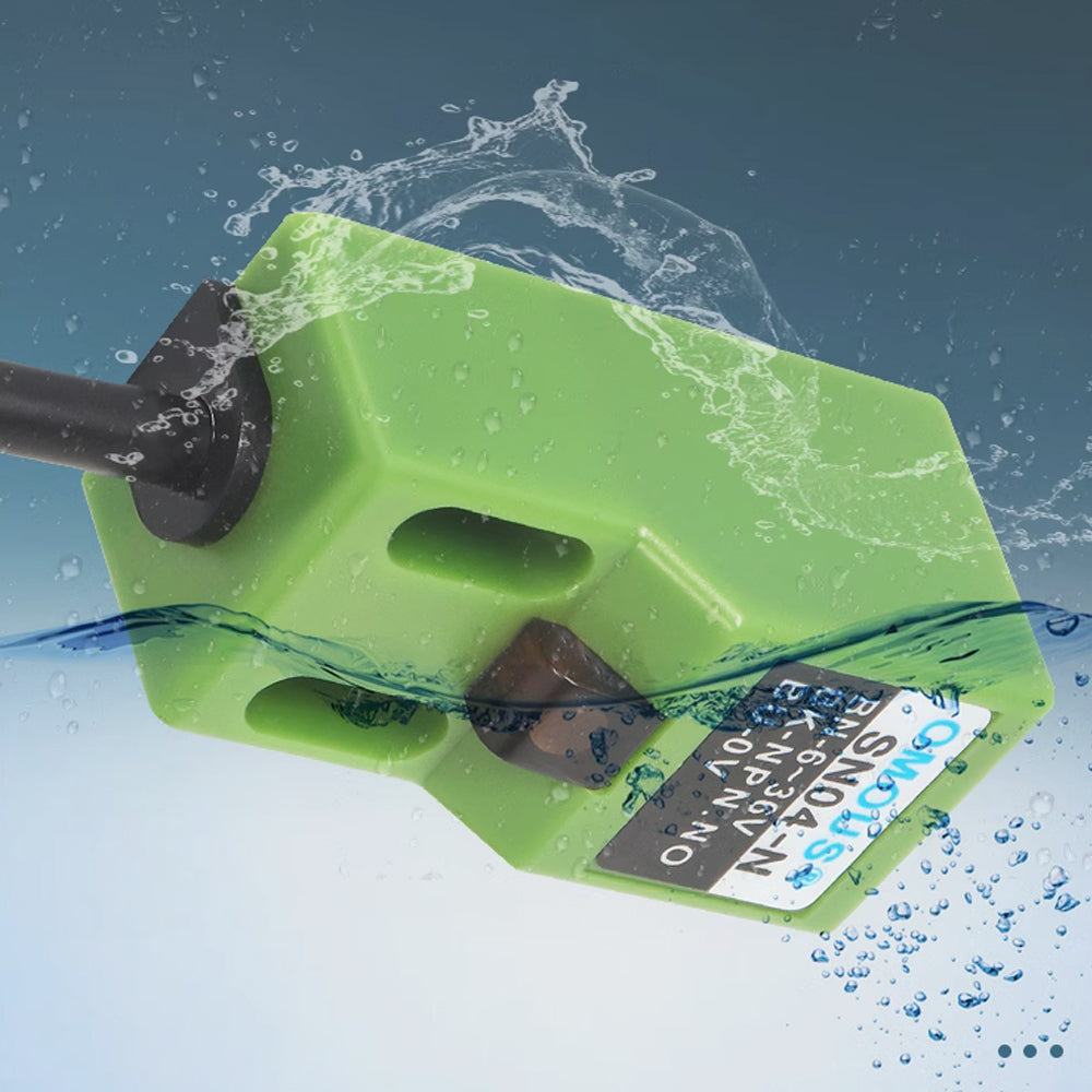 Square Inductive Proximity Switch , Metal Inductor Sensor