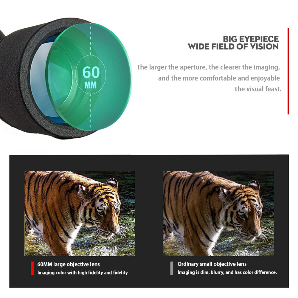 Large Aperture ,Birdwatching Mirror , HD Telescope