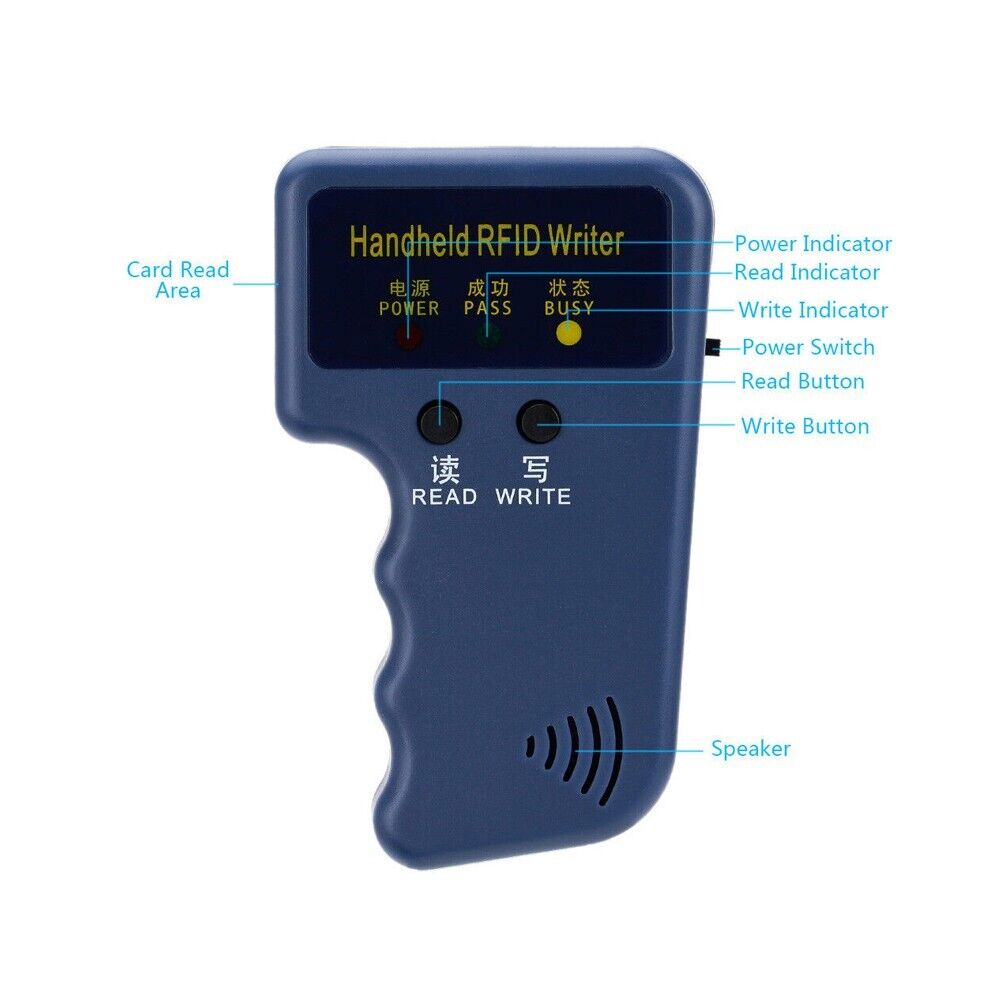 125Khz,EM,ID,rfid writer,copier