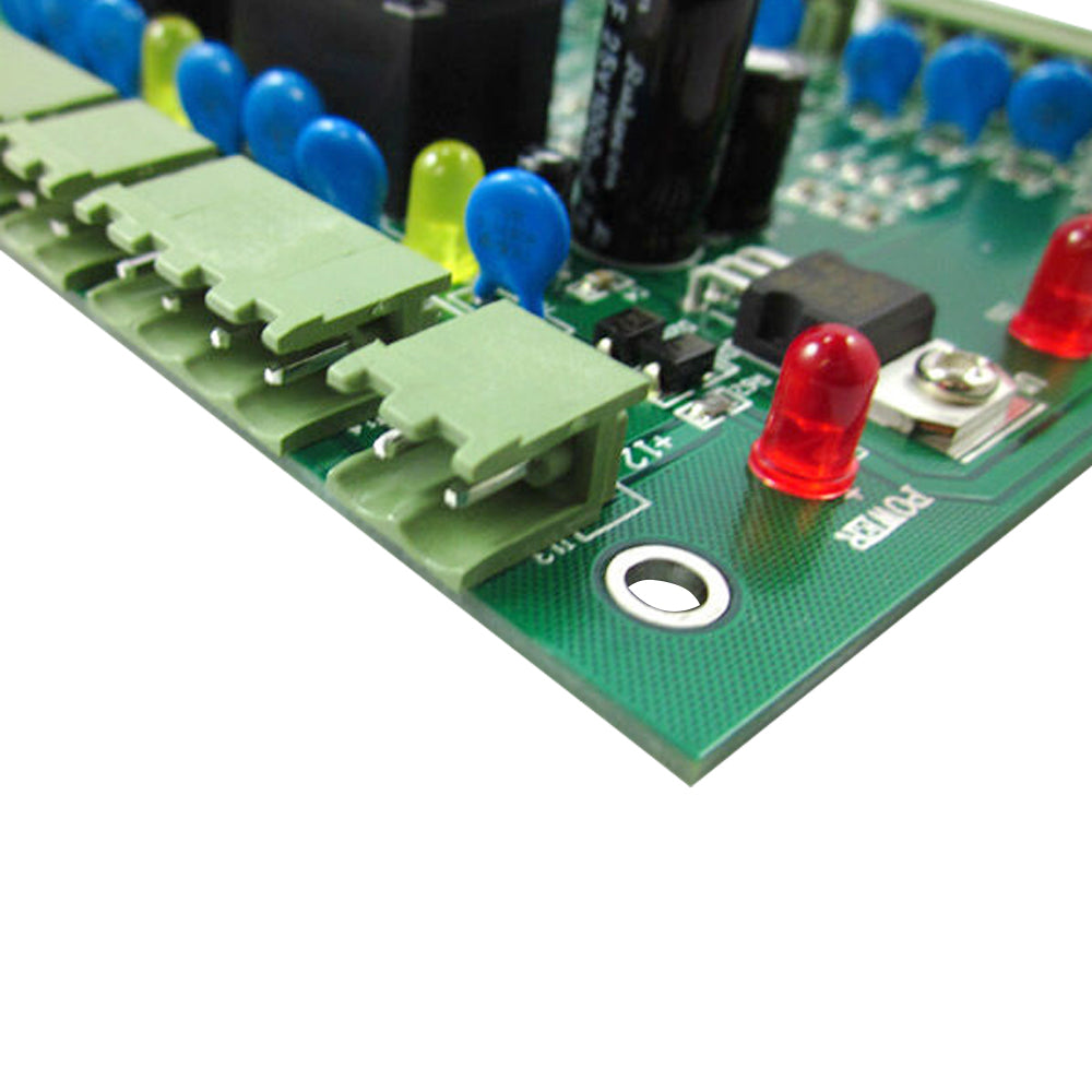 WG2002,TCP/IP,2-Door,RFID Access Controller,power supply