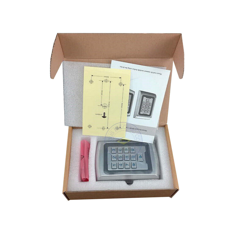 13.56Mhz,MF1,S50,keypad,WG26/34,RFID,Access Control,Reader,meital