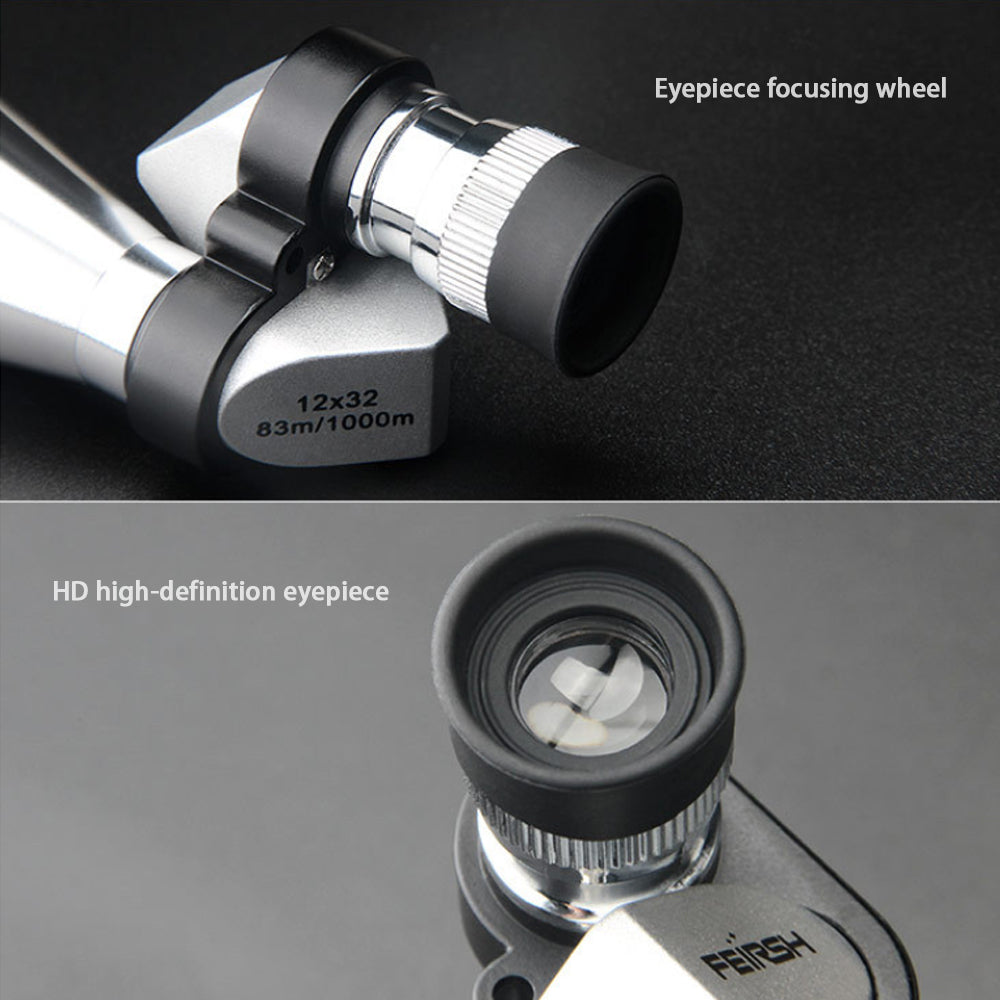 Small Portable, High-definition, Low Light Night Vision, Telescope