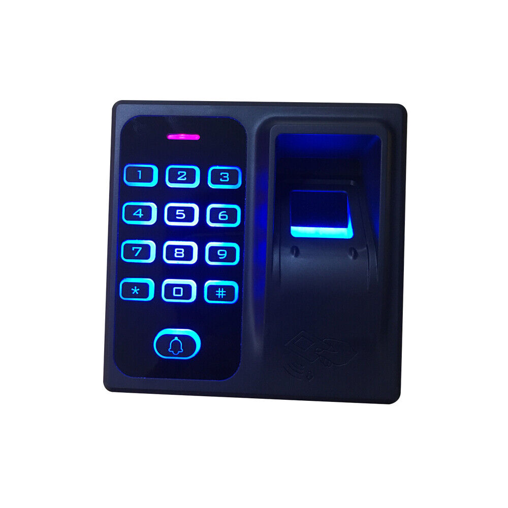 Fingerprint, rfid access control