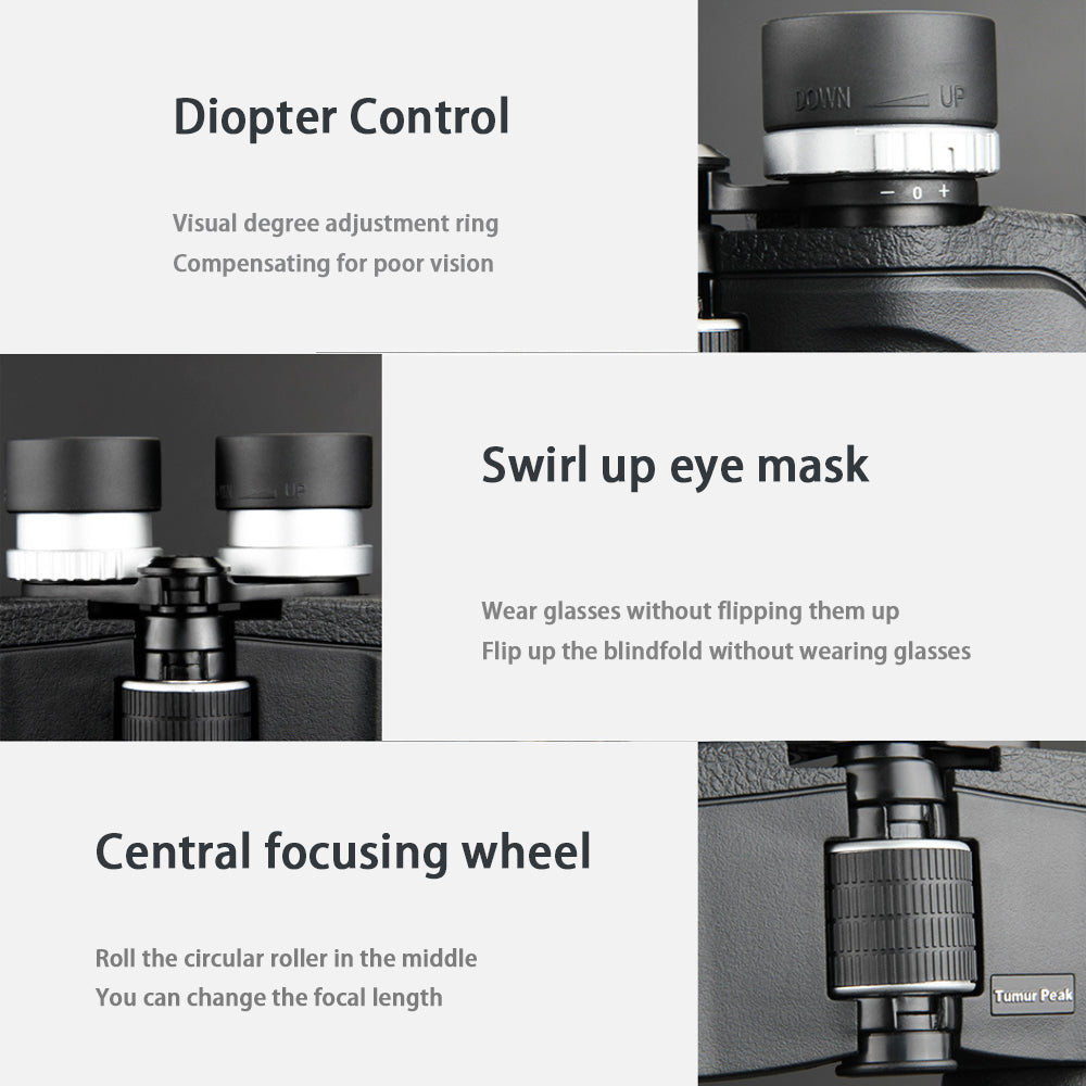 Low Light,Night Vision,High-definition,High-power,Outdoor,Telescope