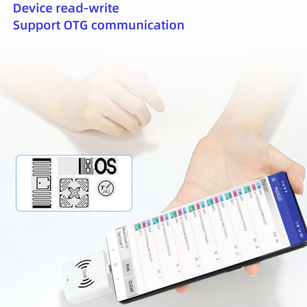 UHF/902-928mhz/ RFID/ Mini USB/ OTG/ Mobile/ Reader