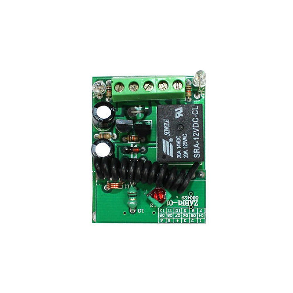 Wireless Remote Control Switch System, 12V, 1CH ,Transmitter,Receiver Access ,315MHz