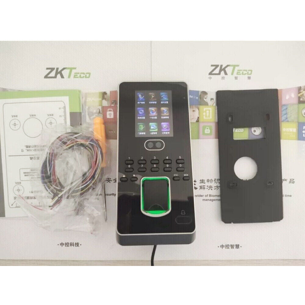 400 Face Capacity Facial , Fingerprint Time Attendance Access Control