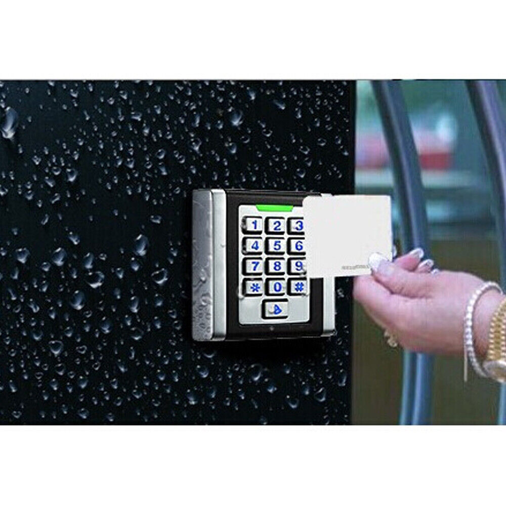 2K user ,Metal Case, Standalone Access Controll ,Waterproof