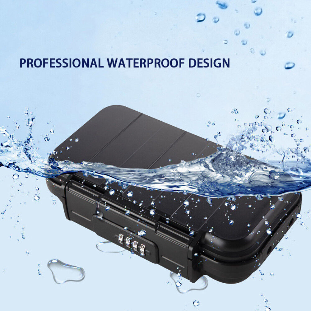 Outdoor,Waterproof,Portable,Sports,Code Key Box Storage Box,Code Beach Box
