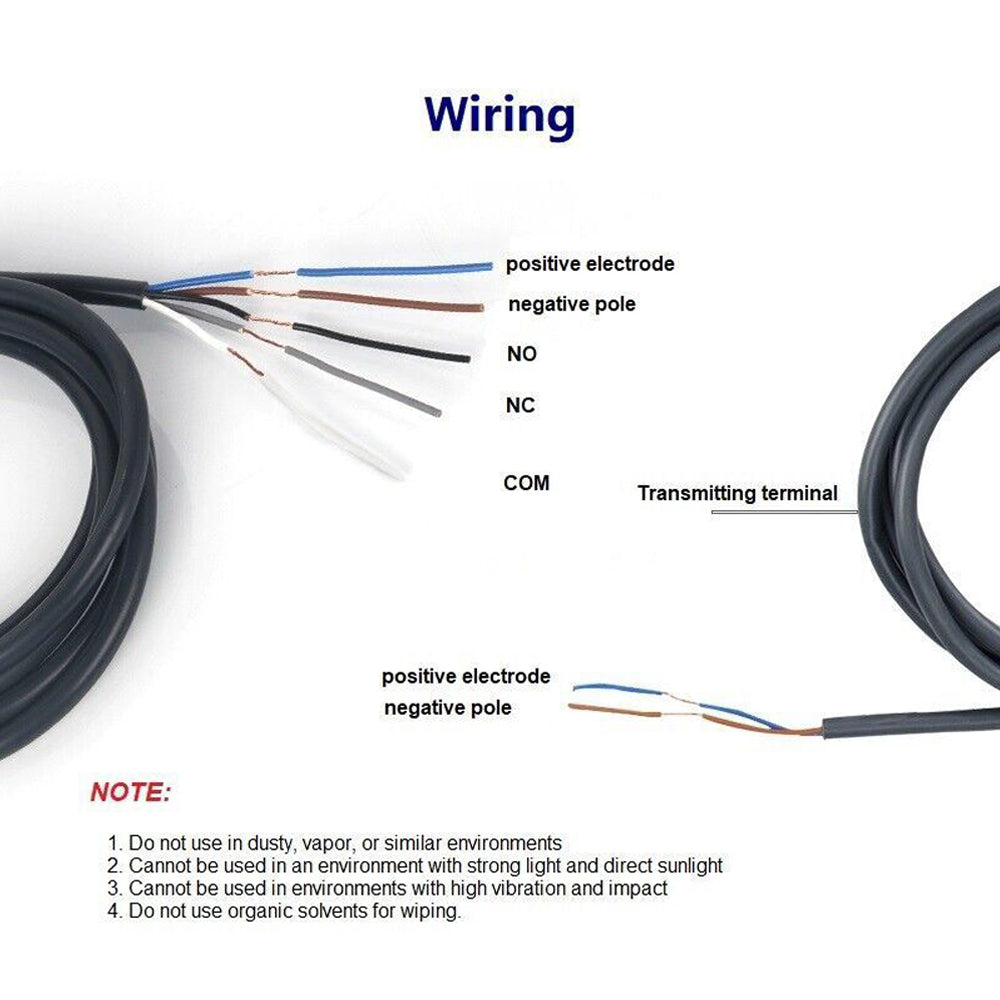 Diffuse reflection Infrared induction photoelectric switch