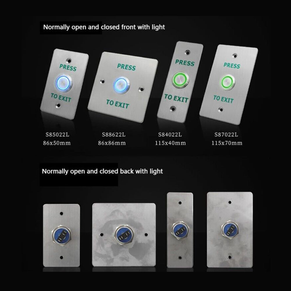 Exit Switch Button