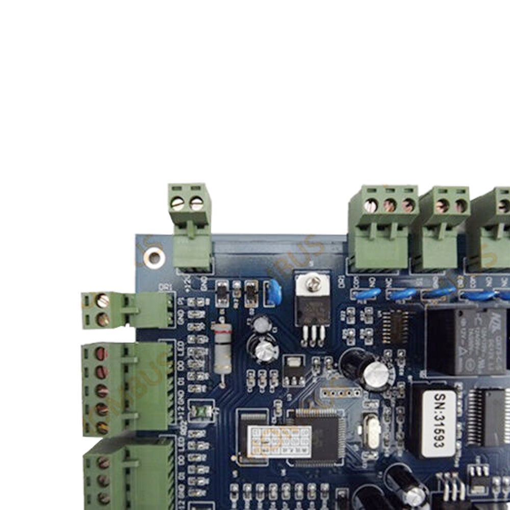 TCP/IP ,2 Door ,20K Users ,100K , power supply iron box, Access Controller