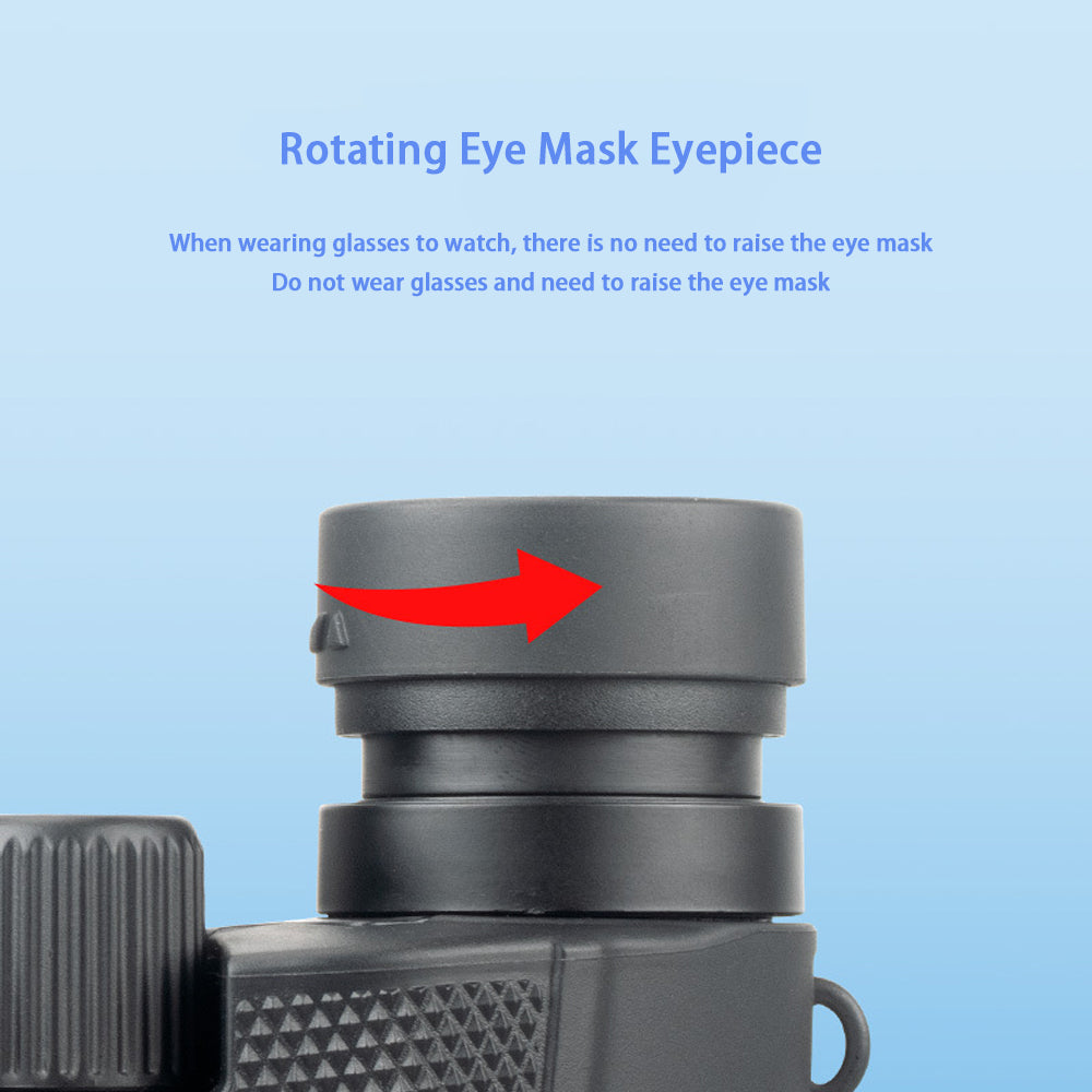 Pocket, High Definition, Shockproof ,Low Light Night Vision ,Telescope