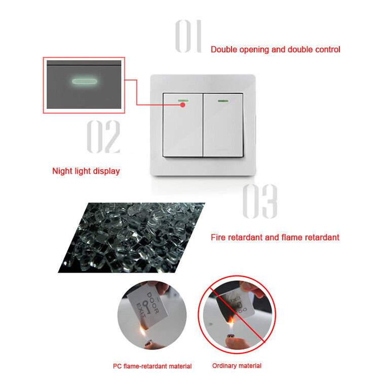 Exit Switch Button