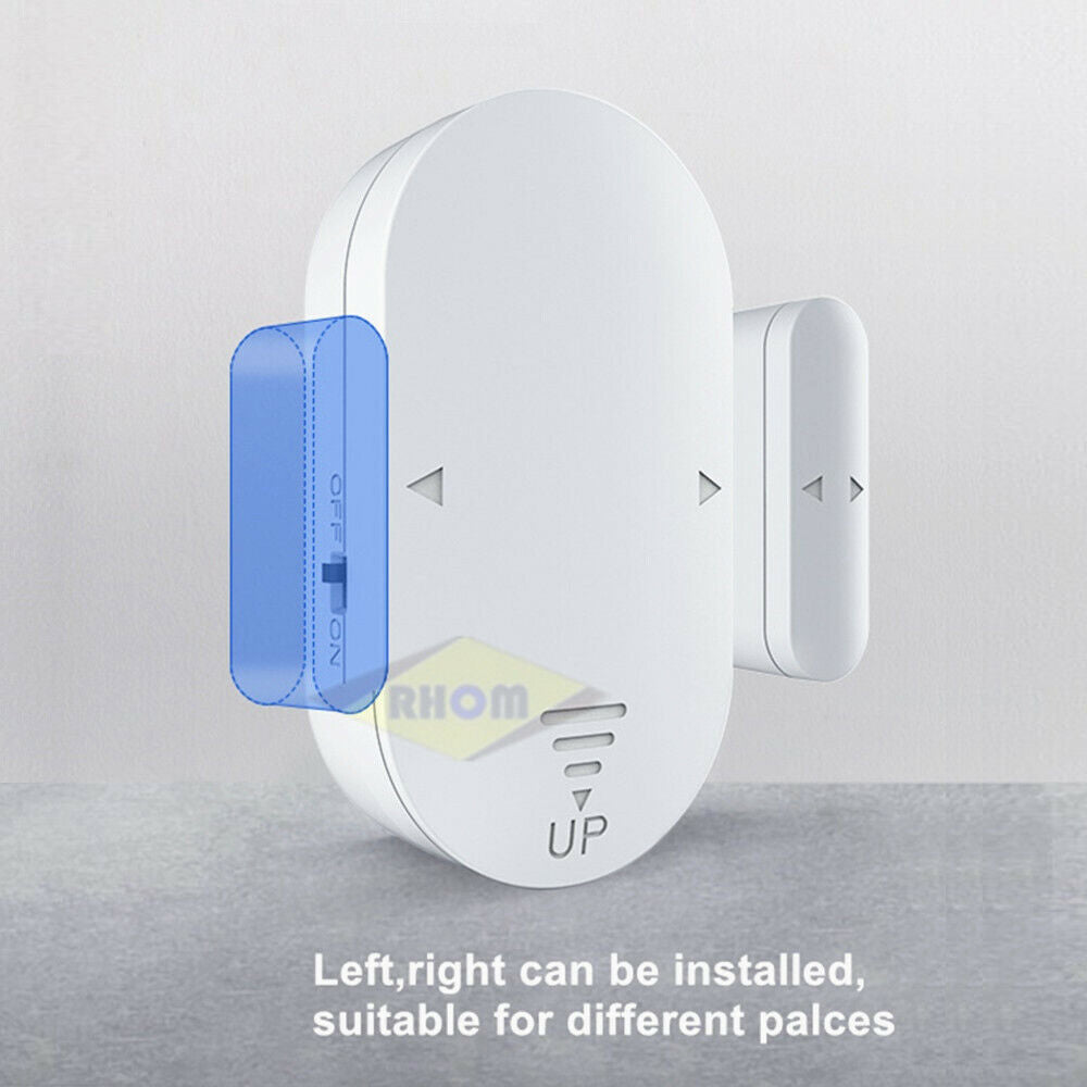 Anti-magnetic interference ,Anti-theft ,Wireless ,Door Windows Magnetic Sensor