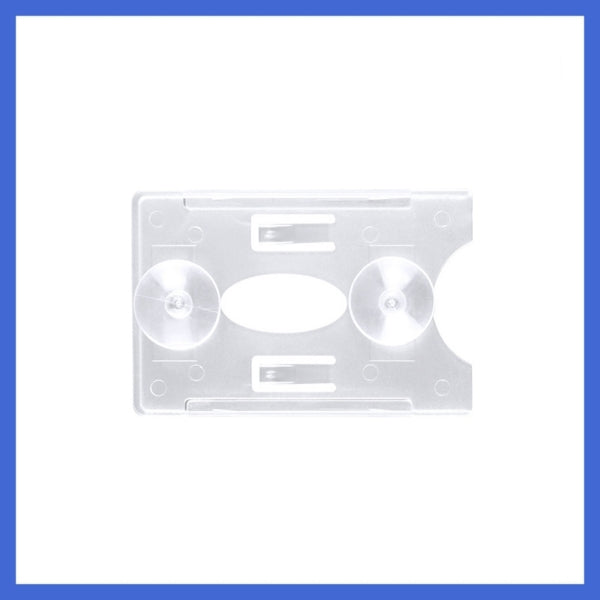 50/100pcs EM UHF Mifare1 6C RFID Card Holder Shelf Clip w/Vacuum Chuck f/windshield glass