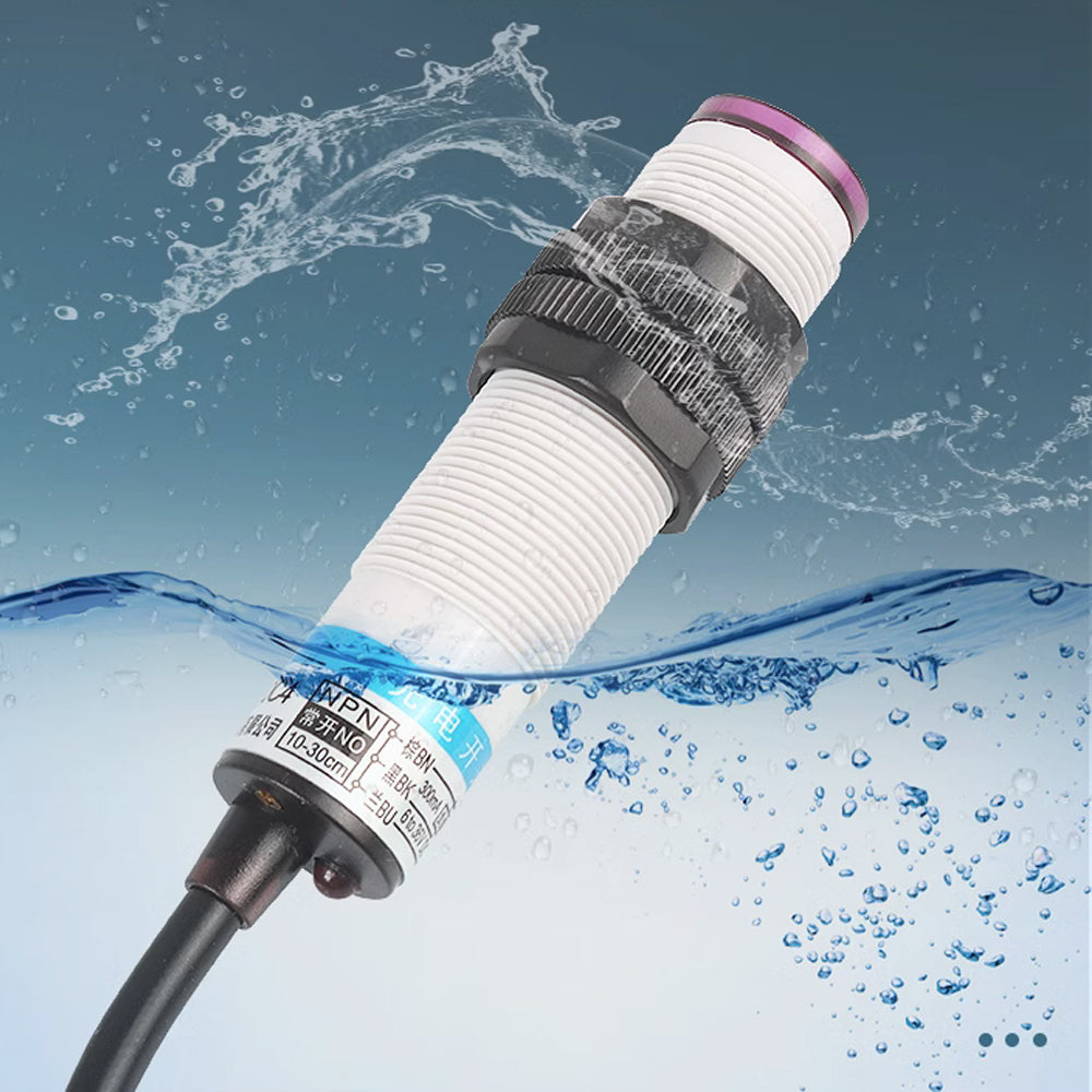 Infrared Induction Photoelectric Switch , Diffuse Reflection Sensor