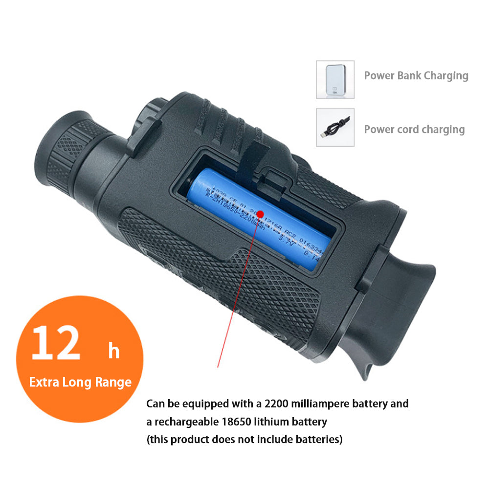 Digital Large Screen ,Day and Night Dual Purpose ,Night Vision Instrument