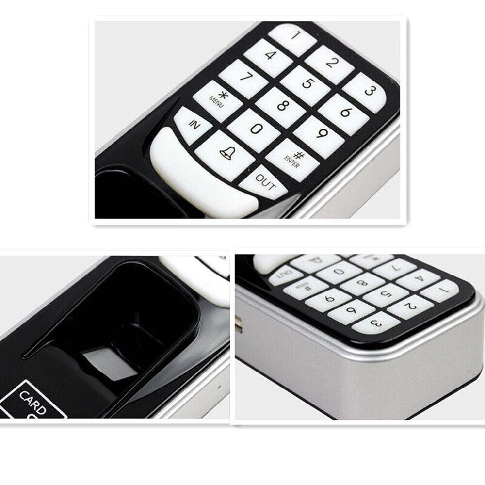 Fingerprint PIN Code RFID ID Card Reader Standalone Access Attendance Controller