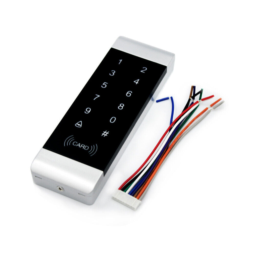 Touch,Keypad,EM4100,EM/ID,125Khz,card reader,Standalone Access Controller