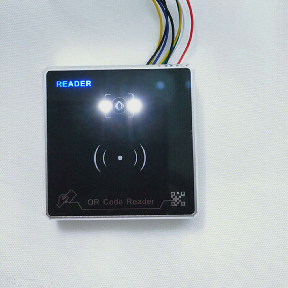 QR Code RFID Reader  , WG26/34, Metal Frame Automatic Sensor