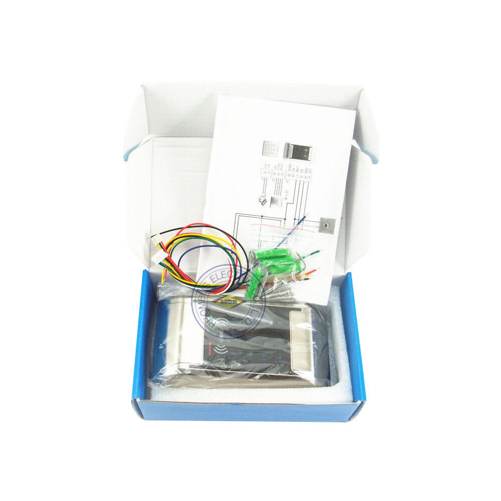 2k User, Metal Case Standalone Access Control, EM ,13.56Mhz