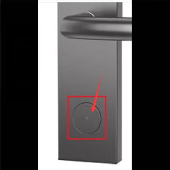 Hotel lock accessories